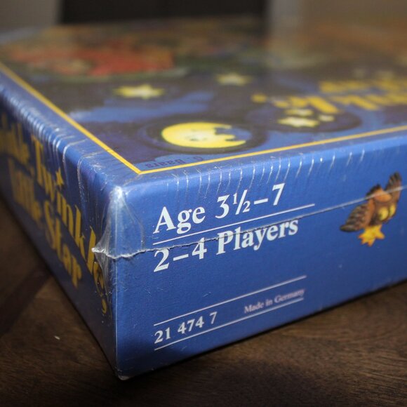 3/$188❤️sealed 1999 Ravensburger TWINKLE, TWINKLE, LITTLE STAR Board Game - Picture 3 of 9